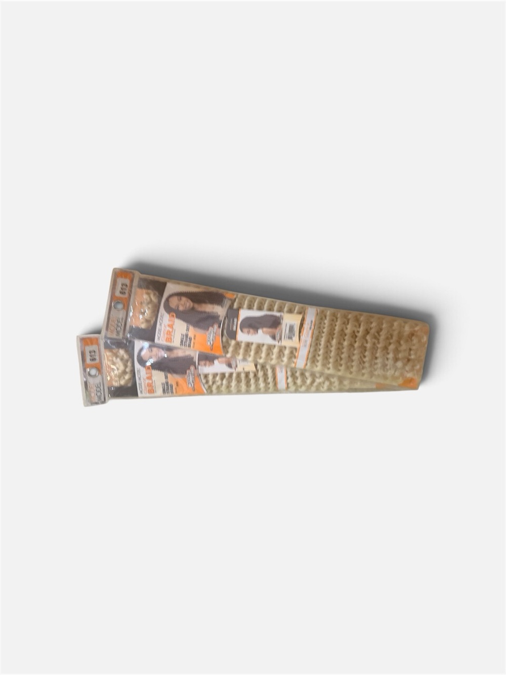 Braided Synthetic Hair Extensions - Blonde